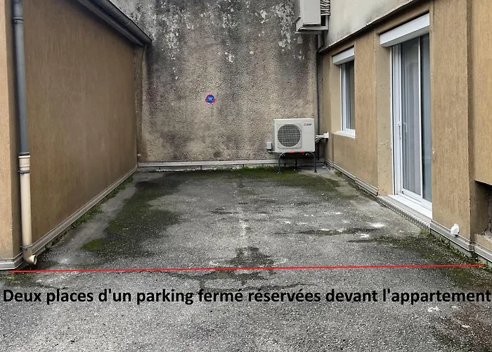 Διαμέρισμα Au Coeur De - Parking Gratuit - Entierement Climatise Βαλένς